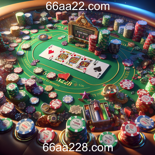 Descubra o Mundo do Poker Online em 66aa22.com